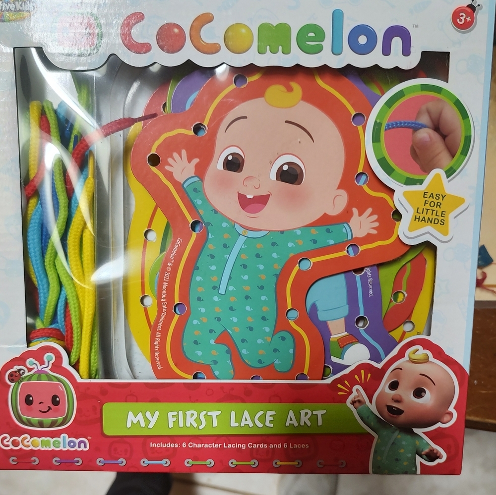 Cocomelon Lace Art New